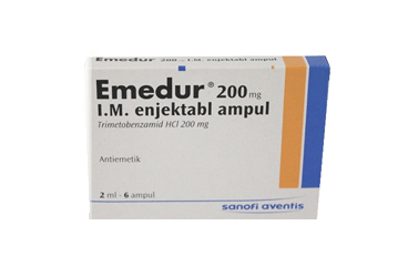 EMEDUR IM 200MG/2ML 6 ENJEKTABL AMPUL